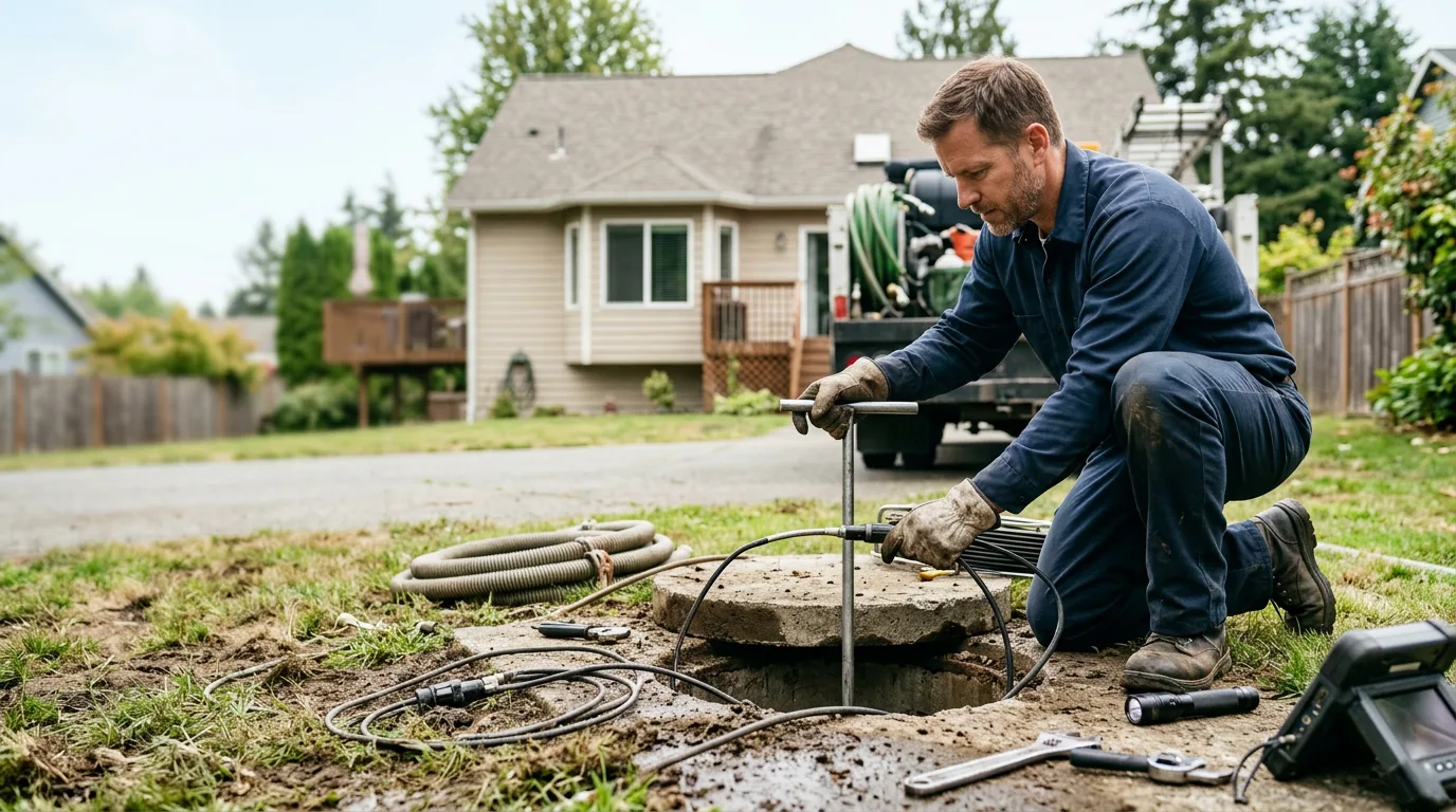 Septic Tank Pumping in Hurst, IL